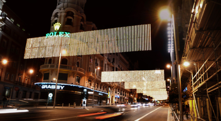 Iluminacion Navidad.Madrid